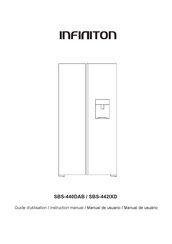 Infiniton SBS-442IXD Guide D'utilisation