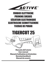 Active TIGERCUT 25 Manuel D'utilisation Et D'entretien