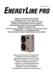 Hayward ENERGYLINE PRO ENP10TAS Manuel D'instructions Et D'installation