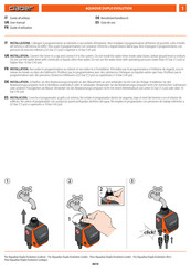 claber Aquadue Duplo Evolution Guide D'utilisation