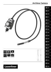 LaserLiner ArcView Guide Rapide