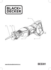 Black & Decker BES301-QS Traduction De La Notice D'instructions Originale