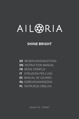 Ailoria SHINE BRIGHT Mode D'emploi