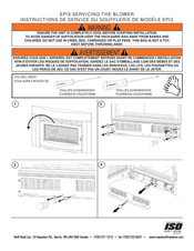Napoleon Fireplaces EPI3 Instructions De Service