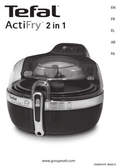 Tefal ActiFry 2 in 1 Mode D'emploi
