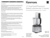 Kenmore KKFP11CR Guide D'utilisation Et D'entretien