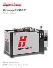 Hypertherm HyPrecision 30 Manuel De L'opérateur