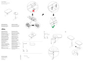 VITRA Soft Work Notice De Montage