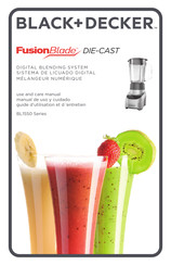 Black & Decker FusionBlade DIE-CAST PowerCrush BL1550SG Guide D'utilisation Et D'entretien