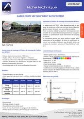 Alsolu VECTACO VAP-D2 Fiche Technique