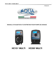 aqua HC200+ MULTI Manuel D'utilisation Et D'entretien