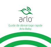 Arlo Baby Guide De Démarrage Rapide