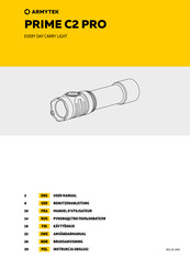 Armytek PRIME C2 PRO Manuel De L'utilisateur