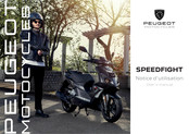 Peugeot Motocycles SPEEDFIGHT Notice D'utilisation