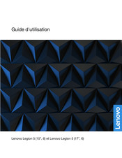 Lenovo Legion 5 Serie Guide D'utilisation