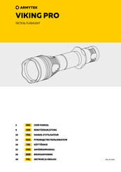 Armytek Viking Pro Manuel D'utilisateur