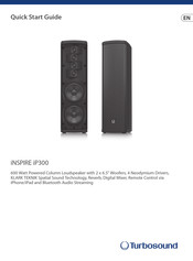 Turbosound iNSPIRE iP300 Guide Rapide