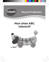 VTech Mon chien ABC interactif Manuel D'utilisation