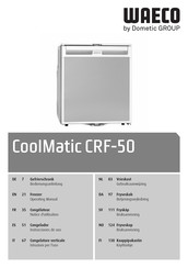 Dometic GROUP WAECO CoolMatic CRF-50 Notice D'utilisation