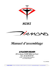Aviation Design Diamond Mini Manuel D'assemblage