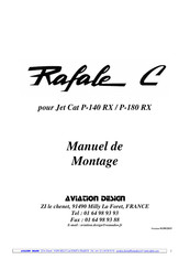 Aviation Design Rafale C Manuel De Montage
