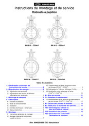 ARI ARMATUREN BR 015-ZIVA-G Instructions De Montage Et De Service