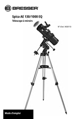 Bresser Spica AE 130/1000 EQ Mode D'emploi