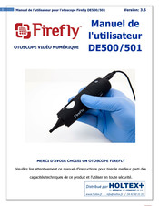 Firefly DE500 Manuel De L'utilisateur