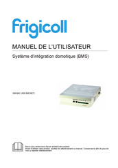 Frigicoll GW-BAC Manuel De L'utilisateur