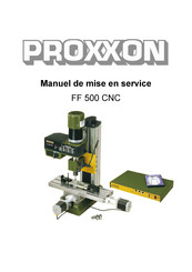 Proxxon FF 500 CNC Manuel De Mise En Service