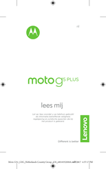 Motorola motog5 plus Manuel
