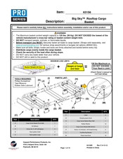 Cequent Performance Products 63156 Instructions De Montage
