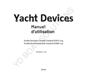 Yacht Devices YDCC-04 Manuel D'utilisation