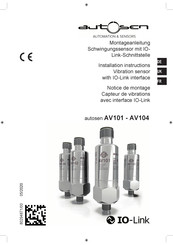 Autosen AV101 Notice De Montage