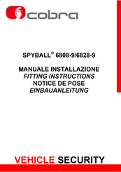 Cobra SPYBALL 6808-9 Notice De Pose