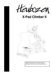 Heubozen X-Pad Climber II Mode D'emploi