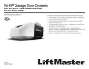 LiftMaster 8160W Mode D'emploi