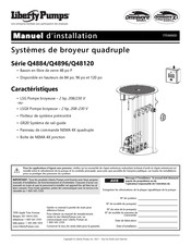 Liberty Pumps Q4896 Serie Manuel D'installation