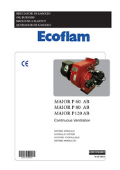Ecoflam MAIOR P 60 Mode D'emploi