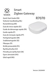 WOOX R7070 Guide De Démarrage Rapide