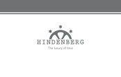 Hindenberg 320-H Mode D'emploi