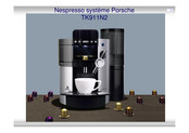 Nespresso TK911N2 Mode D'emploi