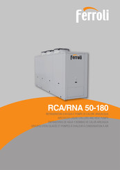Ferroli RCA 100 Manuel Technique