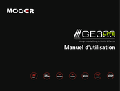 Mooer GE 300 Manuel D'utilisation