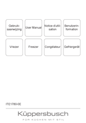 Kuppersbusch ITE1780-0E Notice D'utilisation