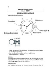 Eurotops Versand 29814 Mode D'emploi