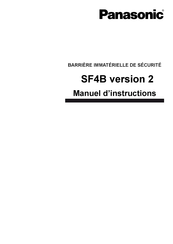 Panasonic SF4B Manuel D'instructions