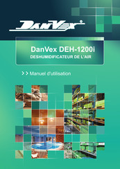 DanVex DEH-1200i Manuel D'utilisation