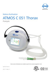 Atmos C 051 Thorax Notice D'utilisation