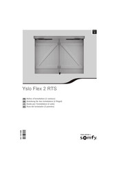 SOMFY Yslo Flex 2 RTS Notice D'installation